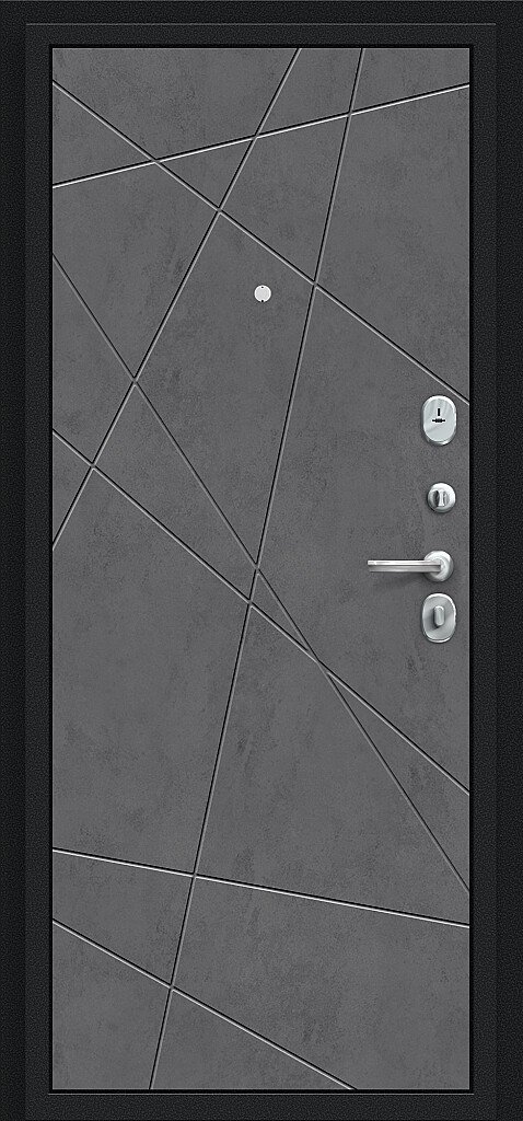 Граффити-5 Букле черное/Slate Art